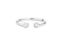 Anello Recarlo Donna Anniversary in Oro bianco Diamante 0.2 Ct R01FN005/020-13 - R01FN005/020-14